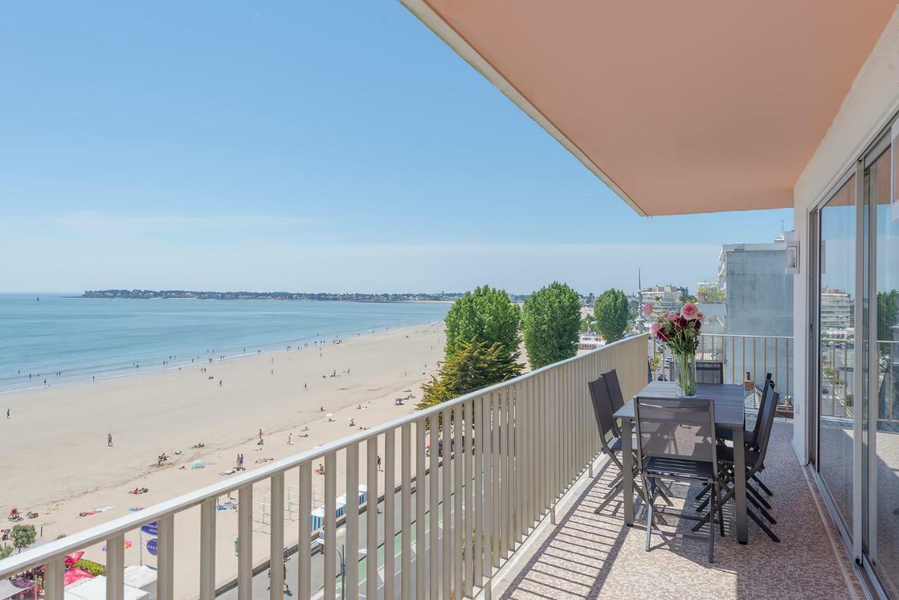 Vue Sur Mer La Baule "Victoria" Dış mekan fotoğraf